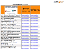 Tablet Screenshot of bildungsticket.skilltime.eu